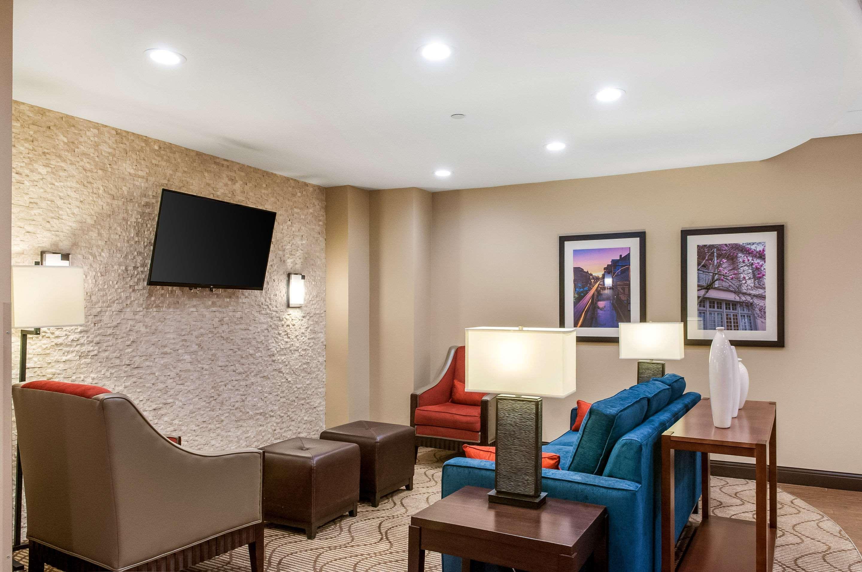 Comfort Inn & Suites At Copeland Tower Metairie Eksteriør bilde