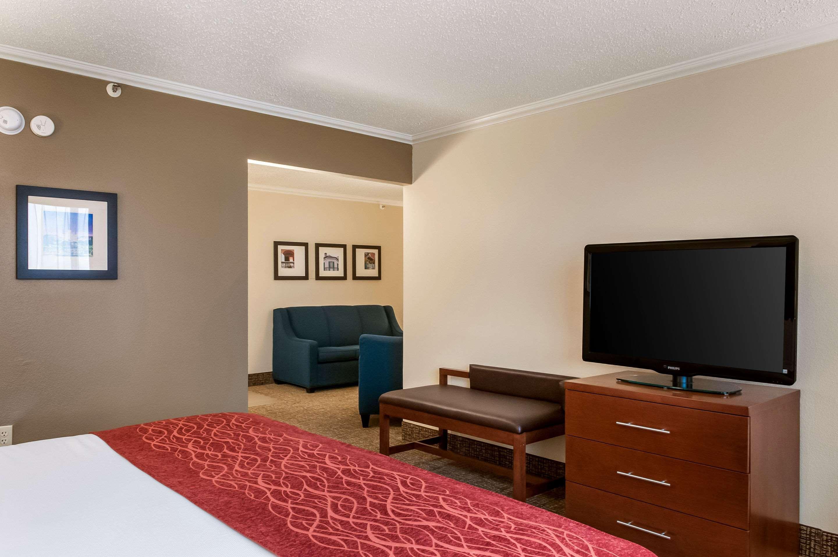 Comfort Inn & Suites At Copeland Tower Metairie Eksteriør bilde