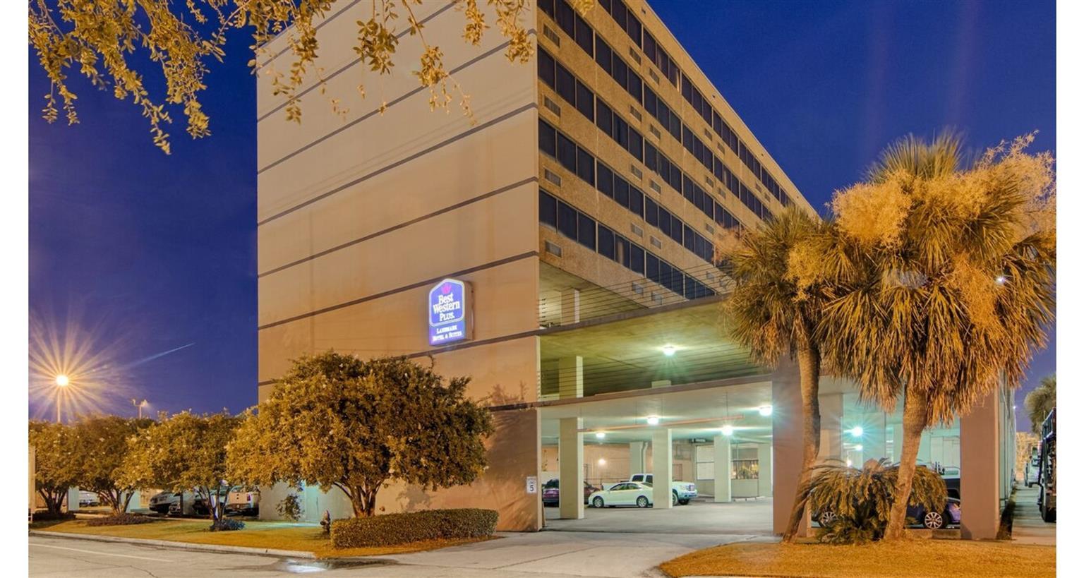 Comfort Inn & Suites At Copeland Tower Metairie Eksteriør bilde