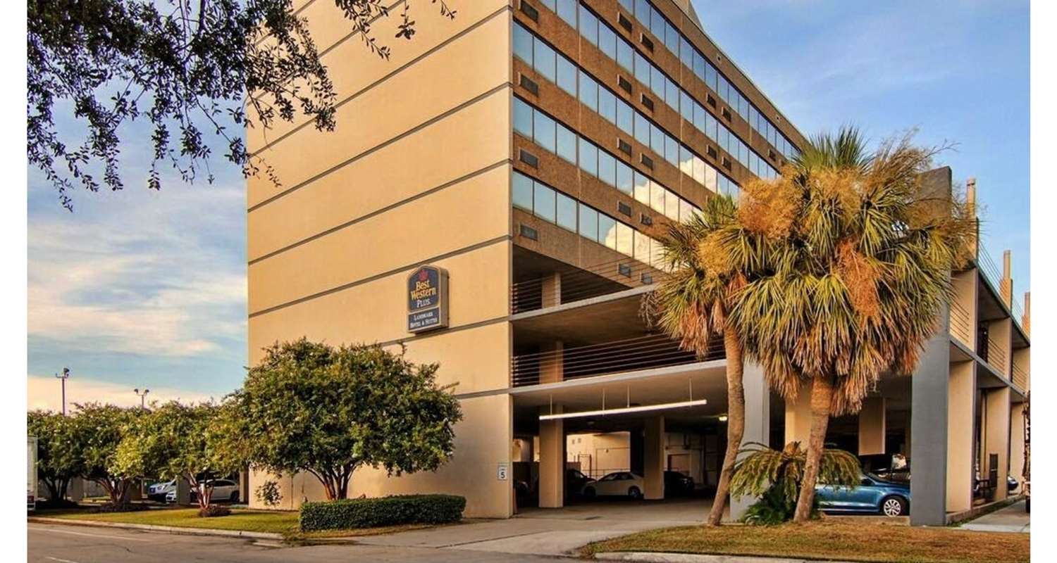 Comfort Inn & Suites At Copeland Tower Metairie Eksteriør bilde